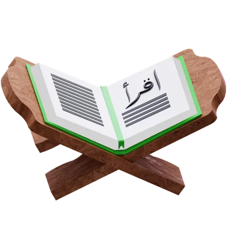 Read Quran  3D Icon