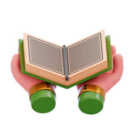 Read Quran  3D Icon