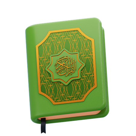 Read Quran  3D Icon