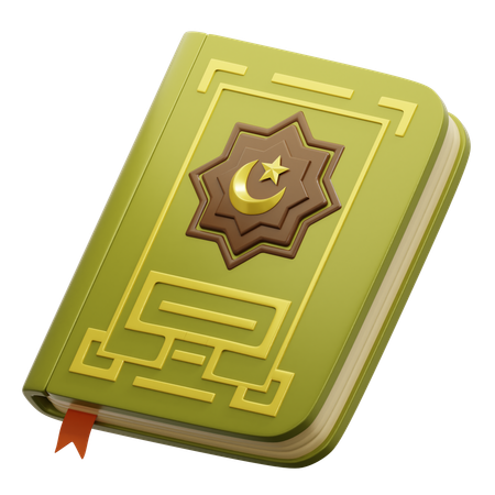 Read Quran  3D Icon