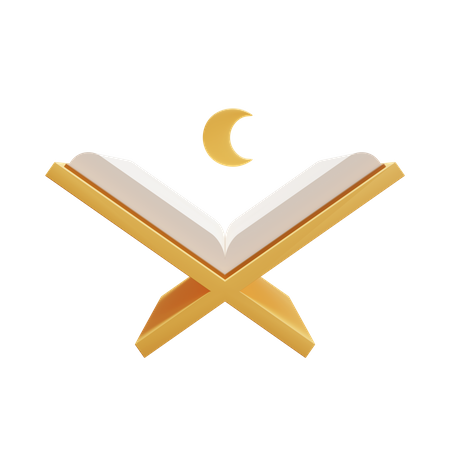 Read Quran  3D Icon