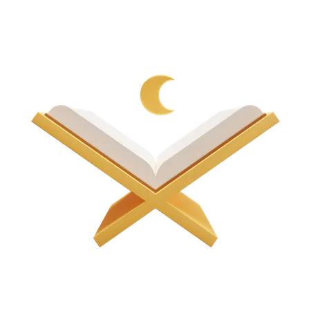 Read Quran  3D Icon