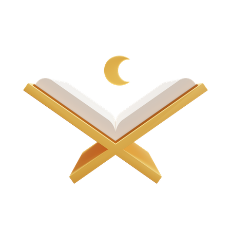 Read Quran 3D Icon