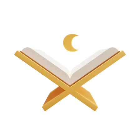 Read Quran 3D Icon