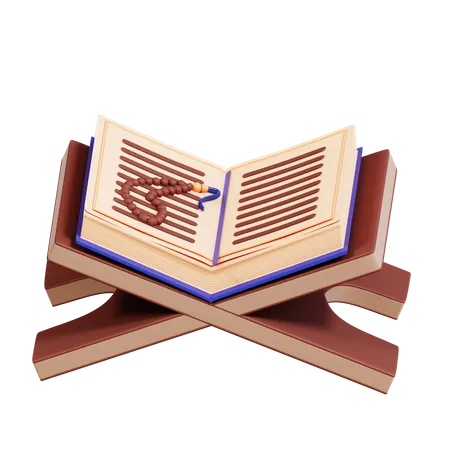 Read Quran  3D Icon