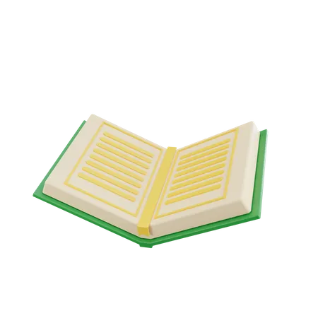 Read Quran  3D Icon