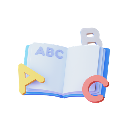 Reading  3D Icon