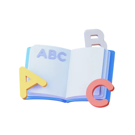 Reading  3D Icon