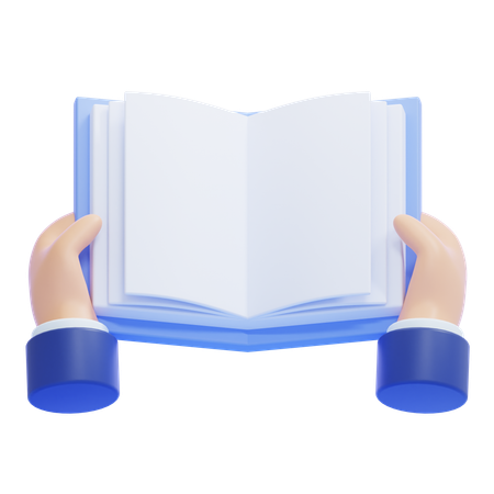 Reading  3D Icon