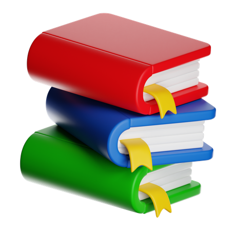 Reading  3D Icon