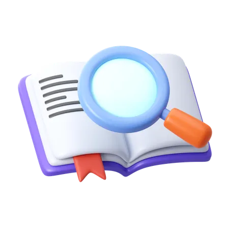 Reading  3D Icon