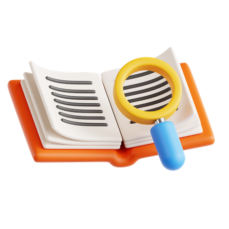 Reading  3D Icon