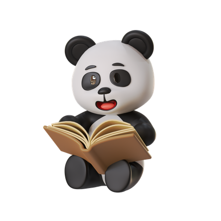 Reading  3D Icon