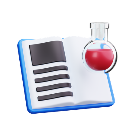 Reading  3D Icon