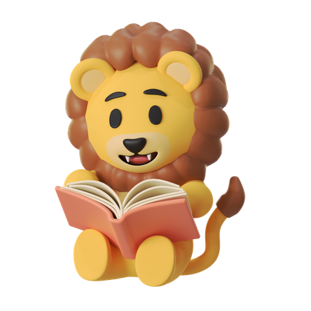Reading  3D Icon
