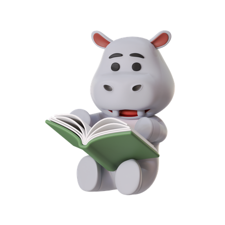 Reading  3D Icon