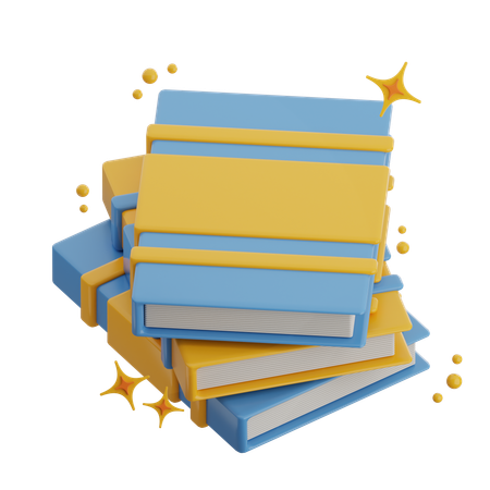 Reading  3D Icon