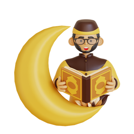 Reading  3D Icon