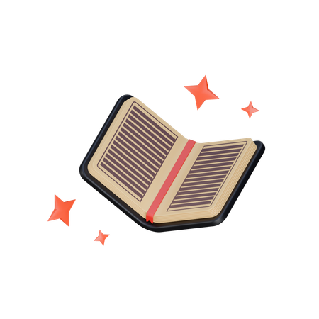 コーランを読む  3D Icon