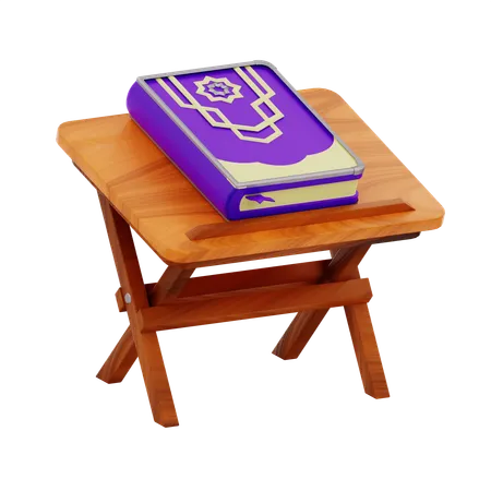 Reading Al Quran  3D Icon