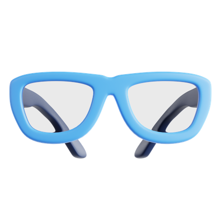 Reading Glasses  3D Icon