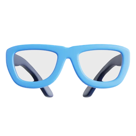 Reading Glasses 3 D Icon 3D Icon