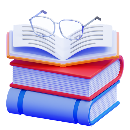 Reading Glasses  3D Icon