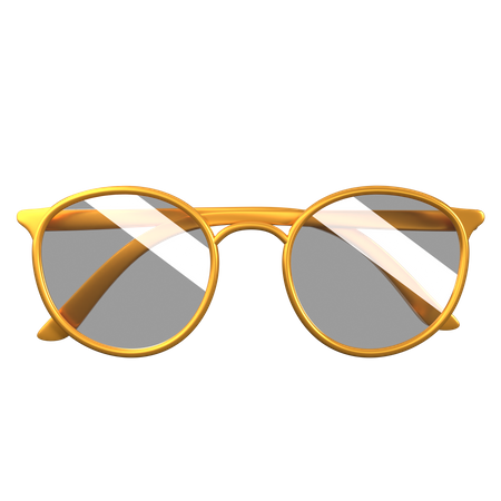 Reading Glasses  3D Icon