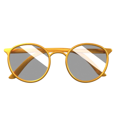 Reading Glasses  3D Icon