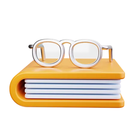 Reading Glasses  3D Icon