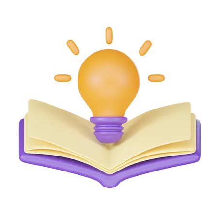 Reading Idea  3D Icon