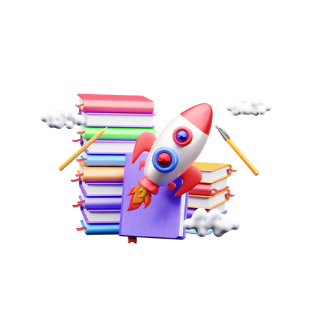 Reading Idea  3D Icon