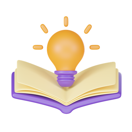 Reading Idea  3D Icon