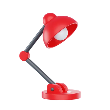 Reading Lamp  3D Icon