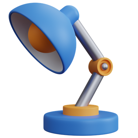 Reading Lamp  3D Icon