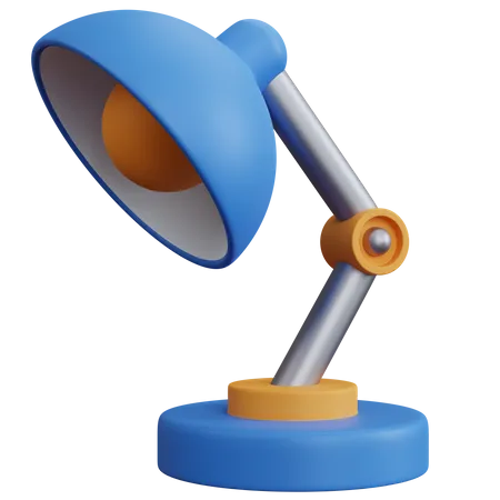 Reading Lamp  3D Icon