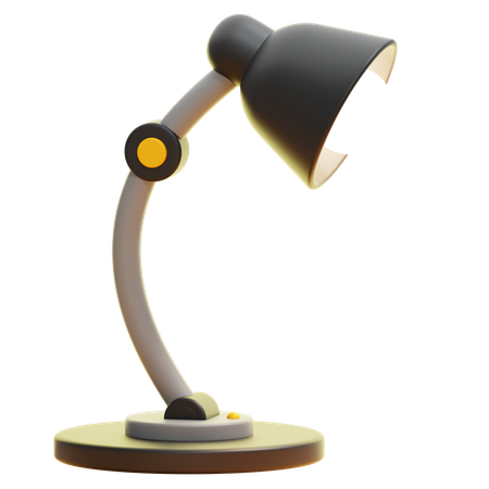 READING LAMP  3D Icon