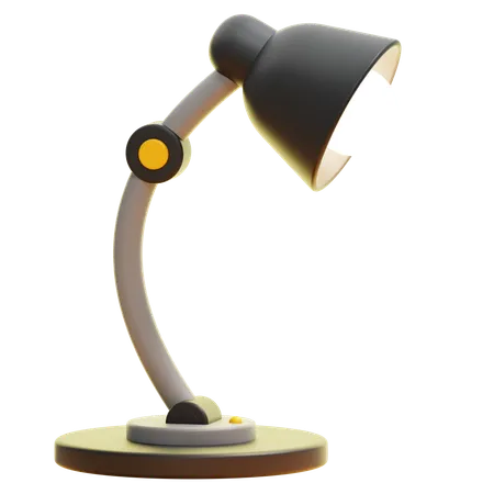 READING LAMP  3D Icon