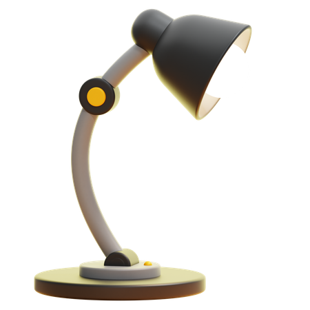 READING LAMP  3D Icon