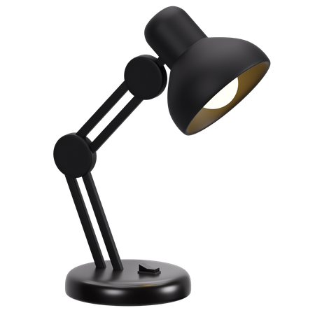 Reading Lamp 3D Icon
