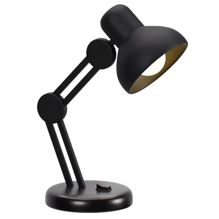 Reading Lamp  3D Icon