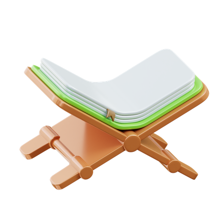 Reading Quran  3D Icon