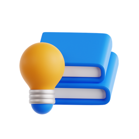 Reading skill  3D Icon