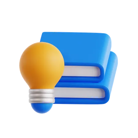 Reading skill  3D Icon