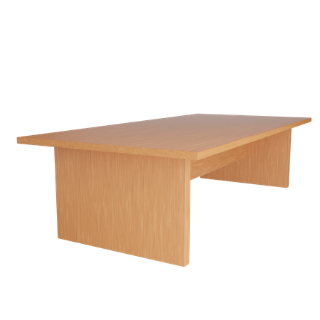 Reading Table  3D Icon