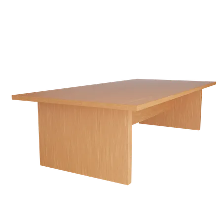 Reading Table  3D Icon