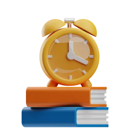 Reading Time 3D Icon