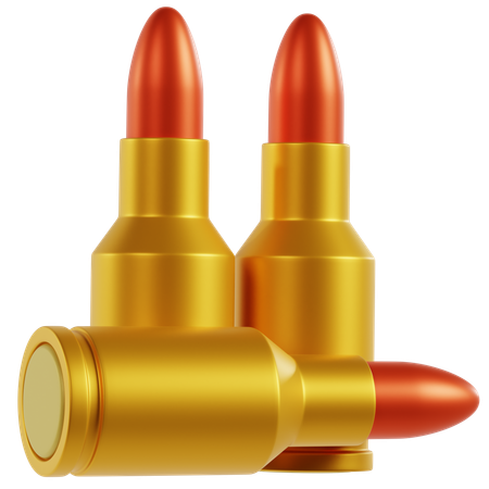 Ready Stock Ammunition  3D Icon