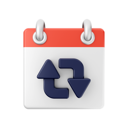 Remarcar data  3D Icon