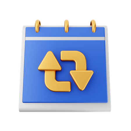 Remarcar data  3D Icon